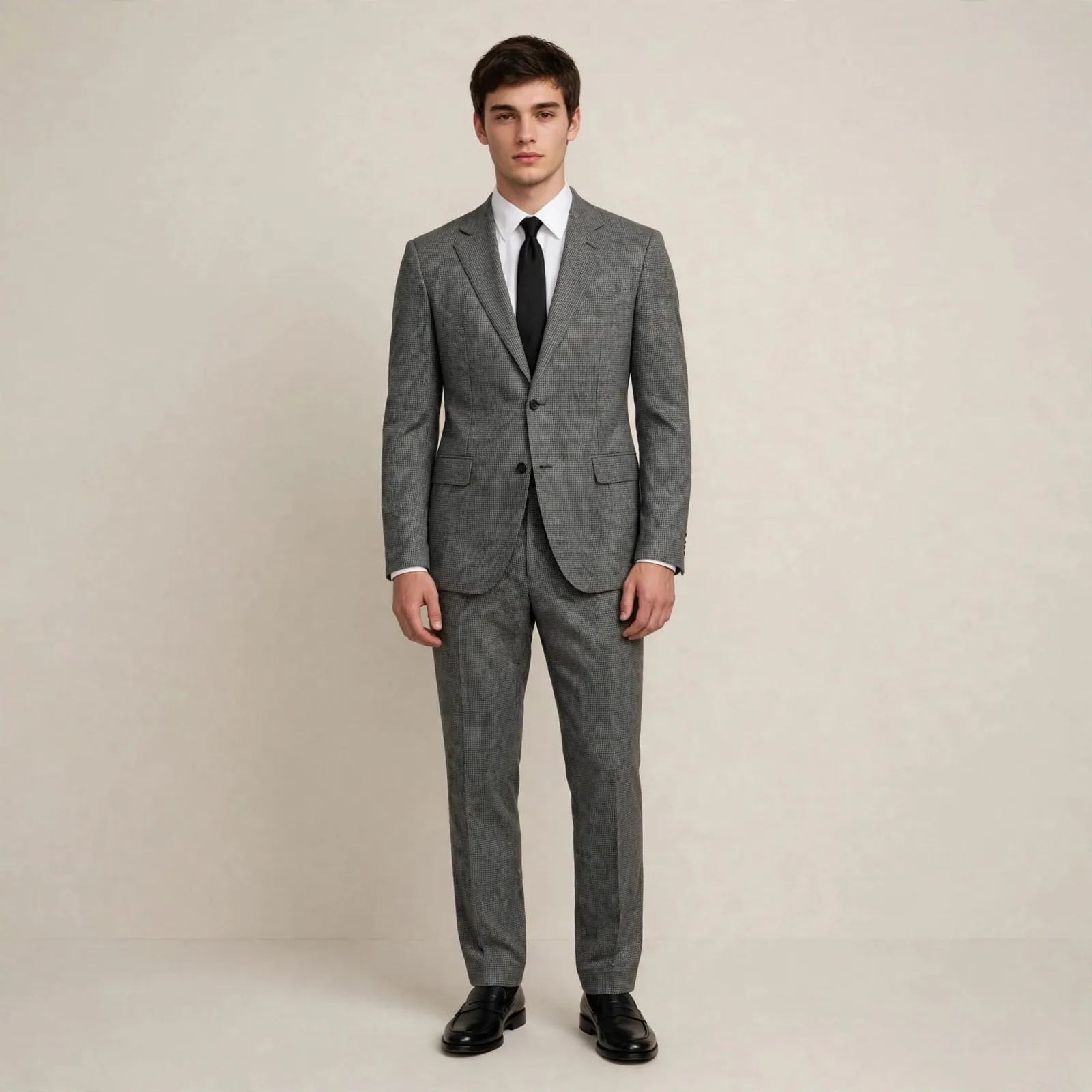 Classic 2-Piece Suit Grey