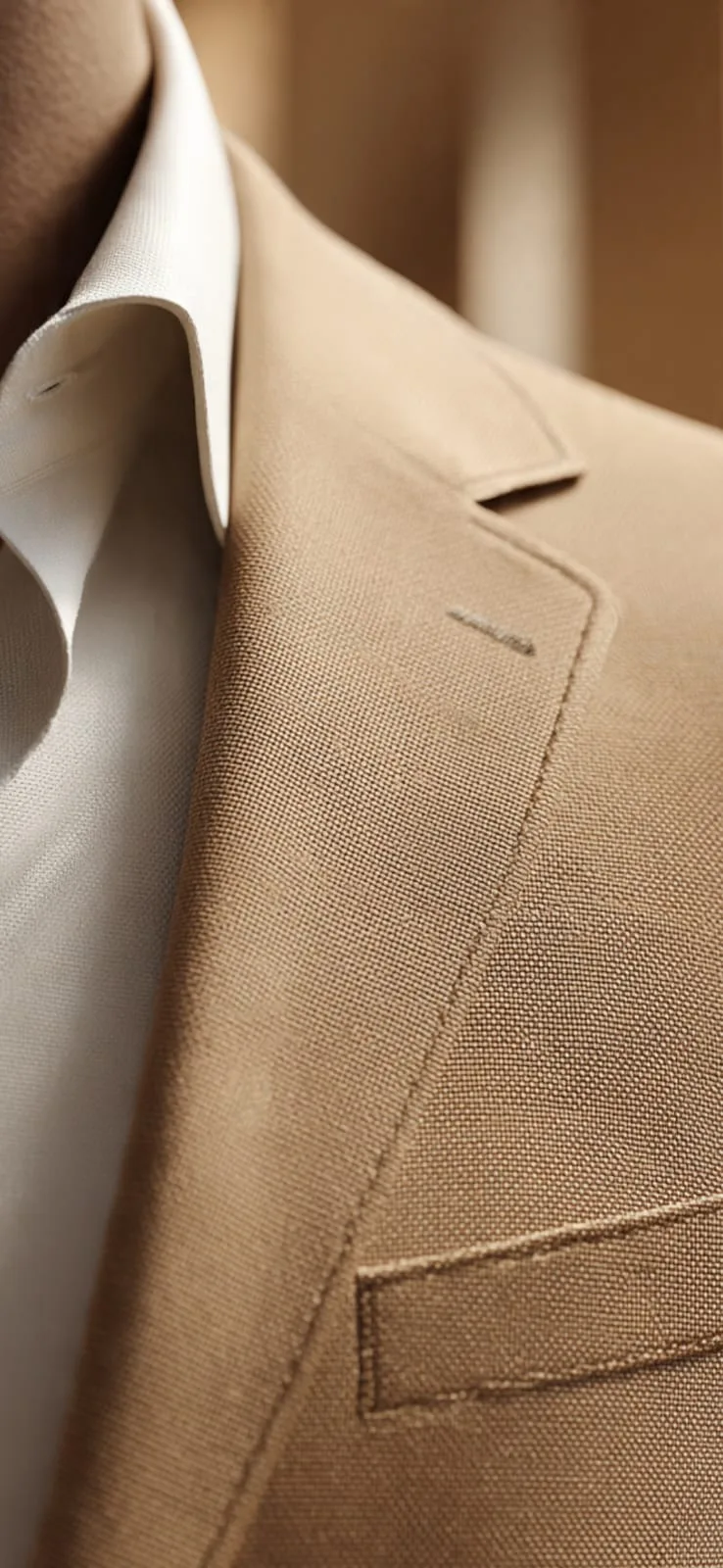 Classic 2-Piece Suit Sand Beige 2
