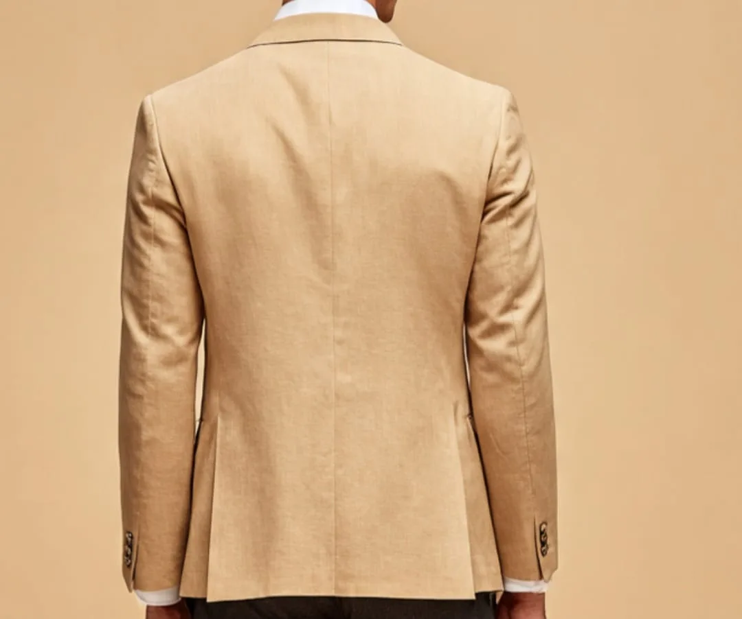 Classic 2-Piece Suit Sand Beige 3