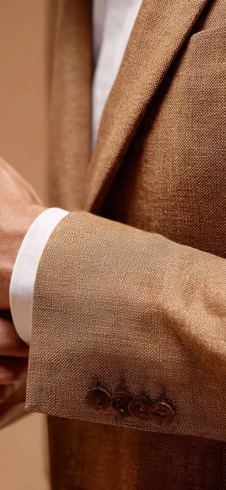 Classic 2-Piece Suit Sand Beige 5