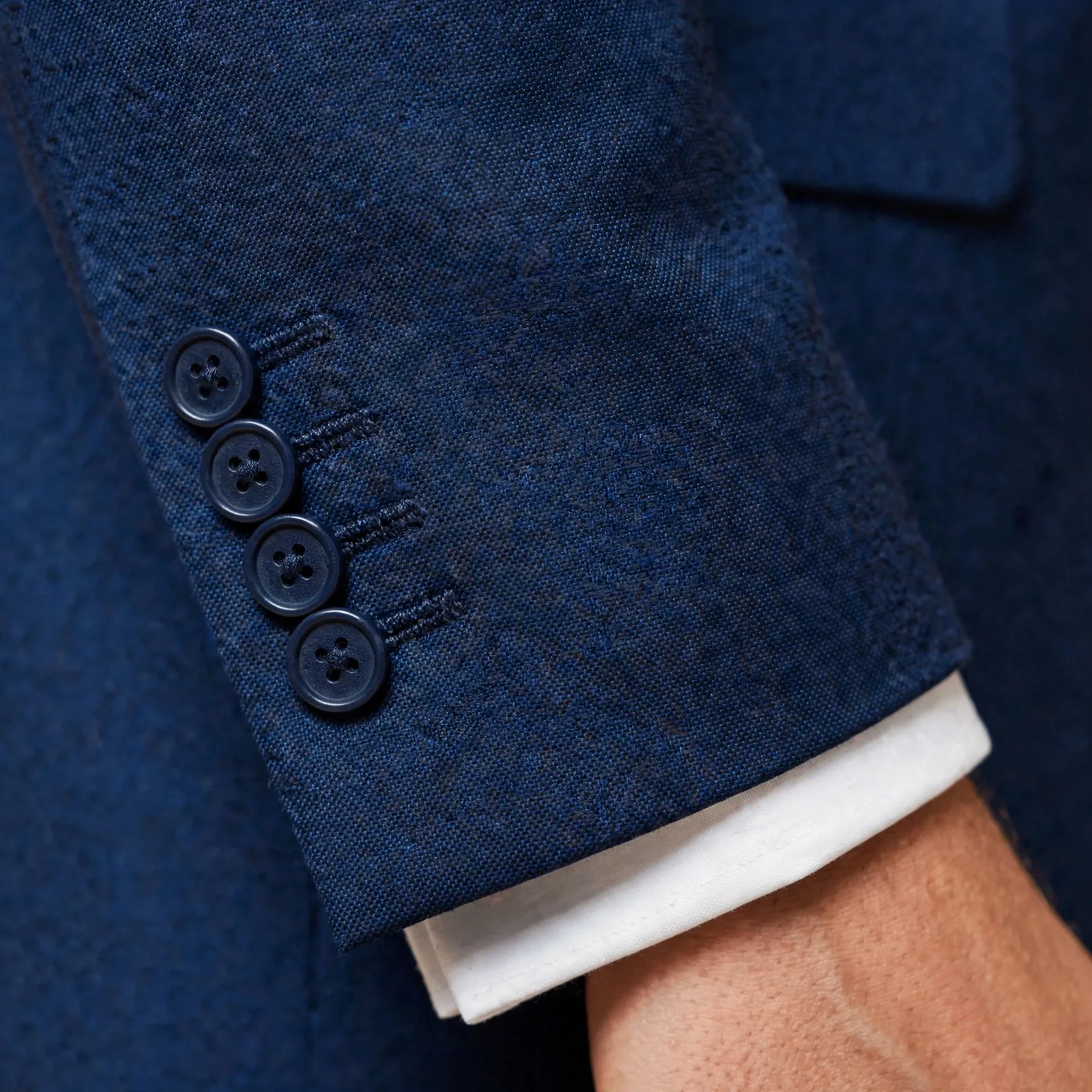 Classic 2-Piece Suit Navy Blue 2