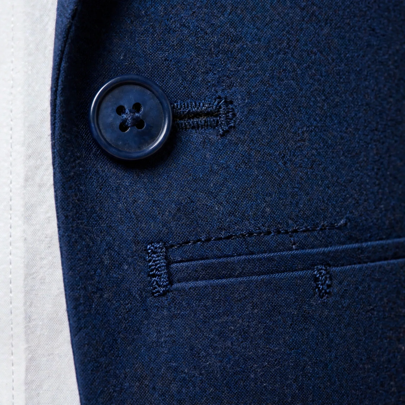 Classic 2-Piece Suit Navy Blue 3