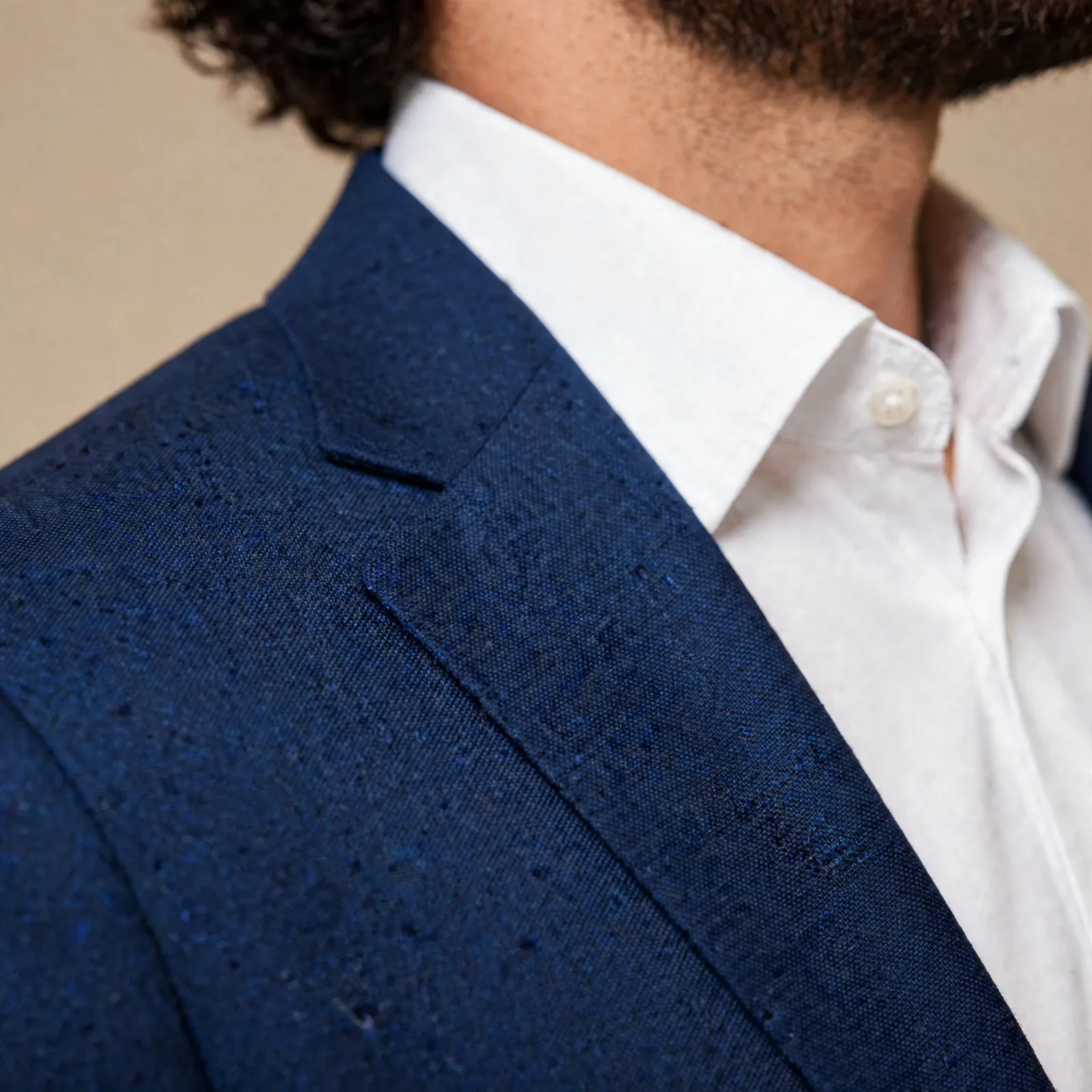 Classic 2-Piece Suit Navy Blue 5