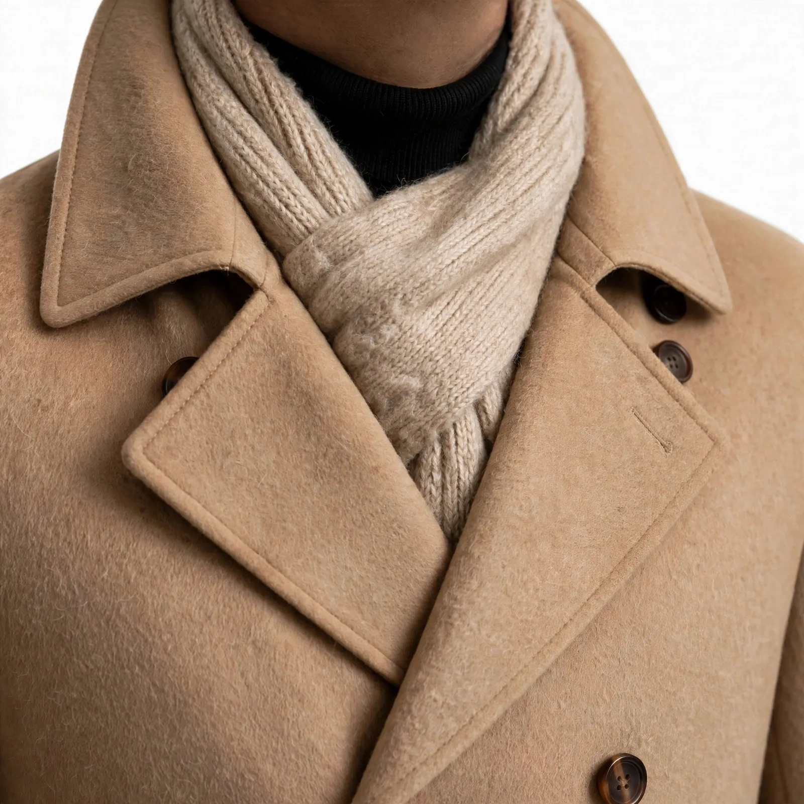 Royal Camel Beige Trench Coat 3