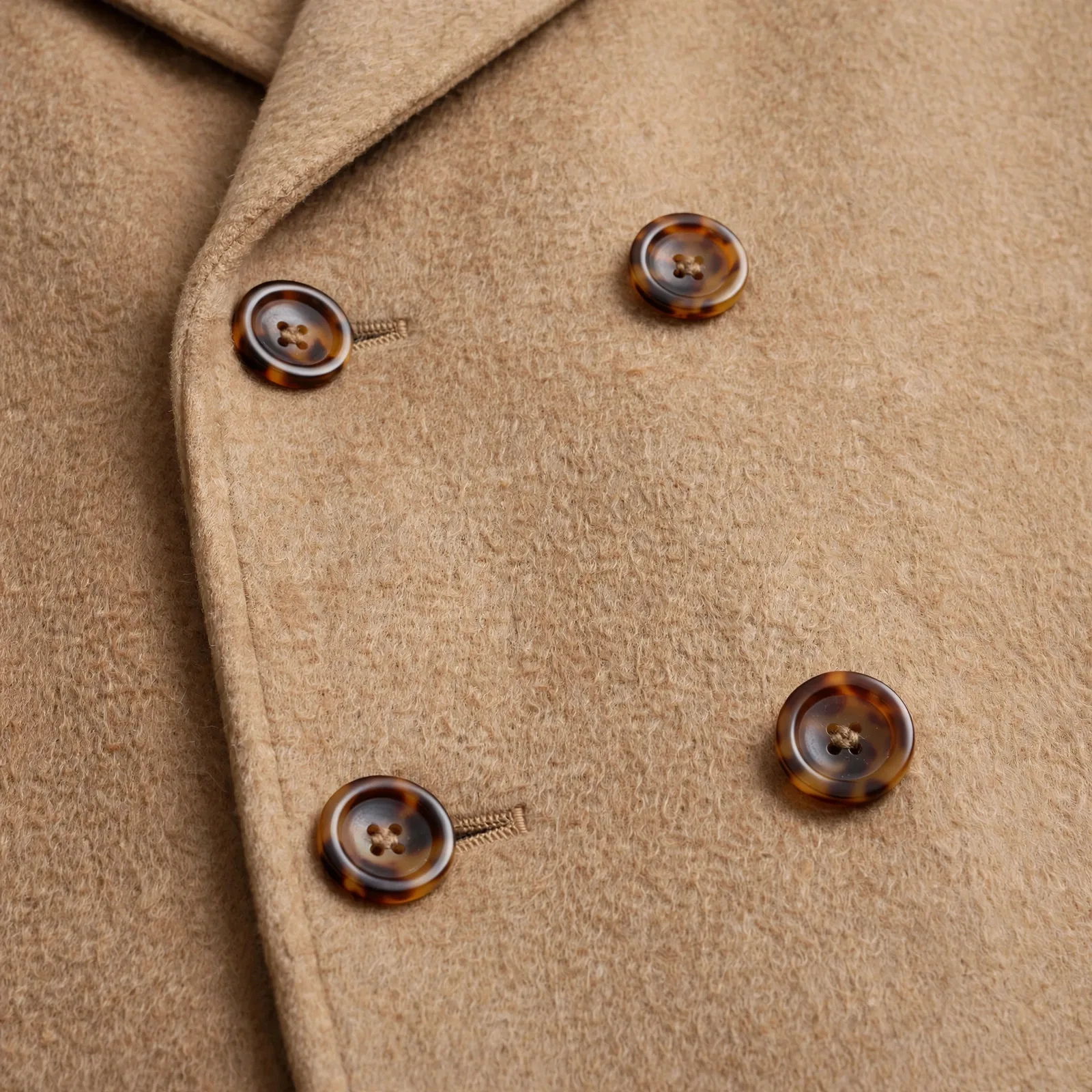 Royal Camel Beige Trench Coat 4