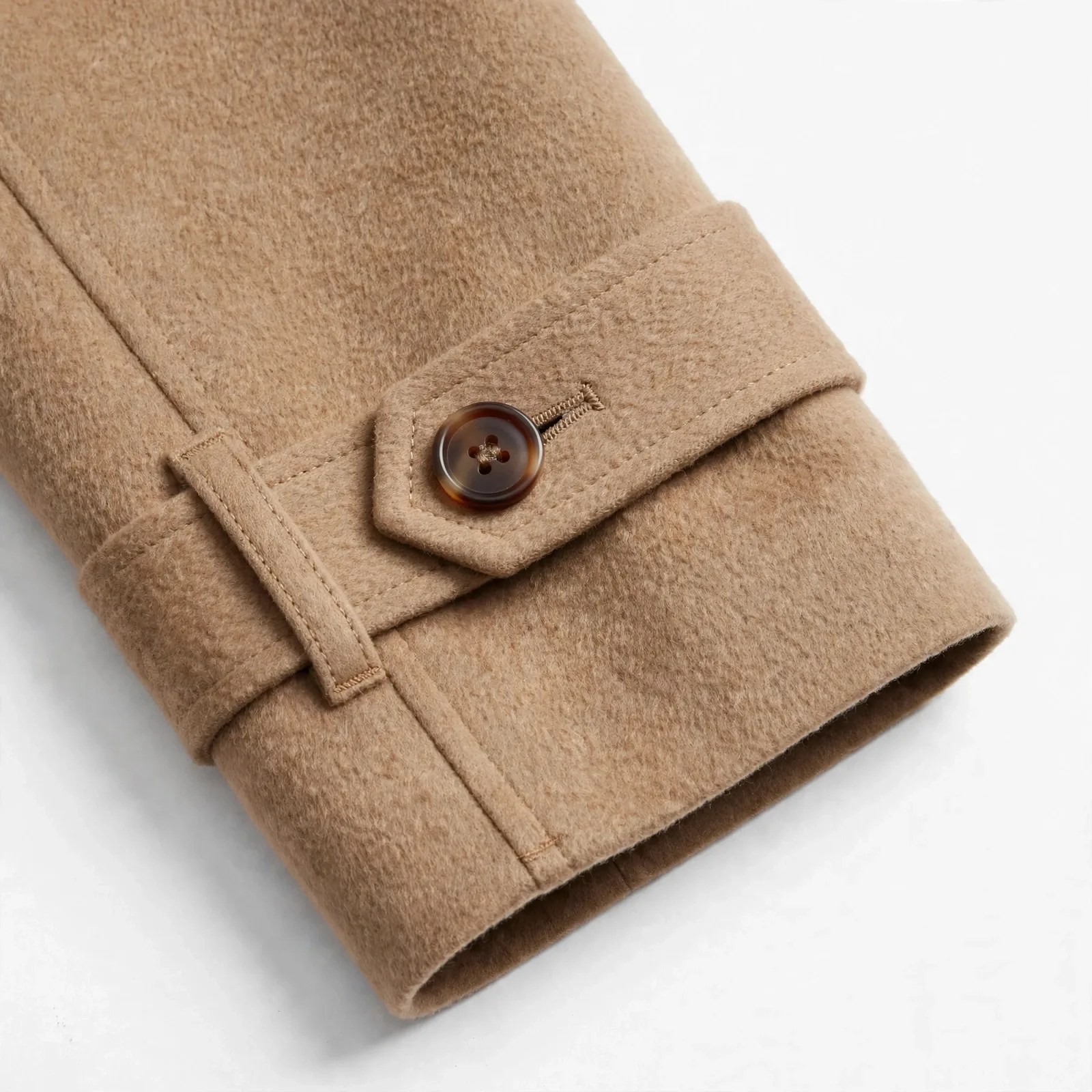 Royal Camel Beige Trench Coat 5