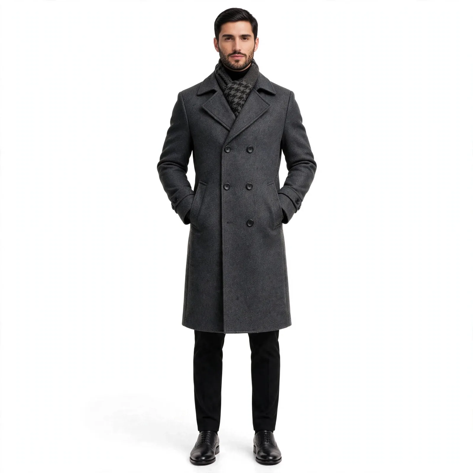 Black Trench Coat