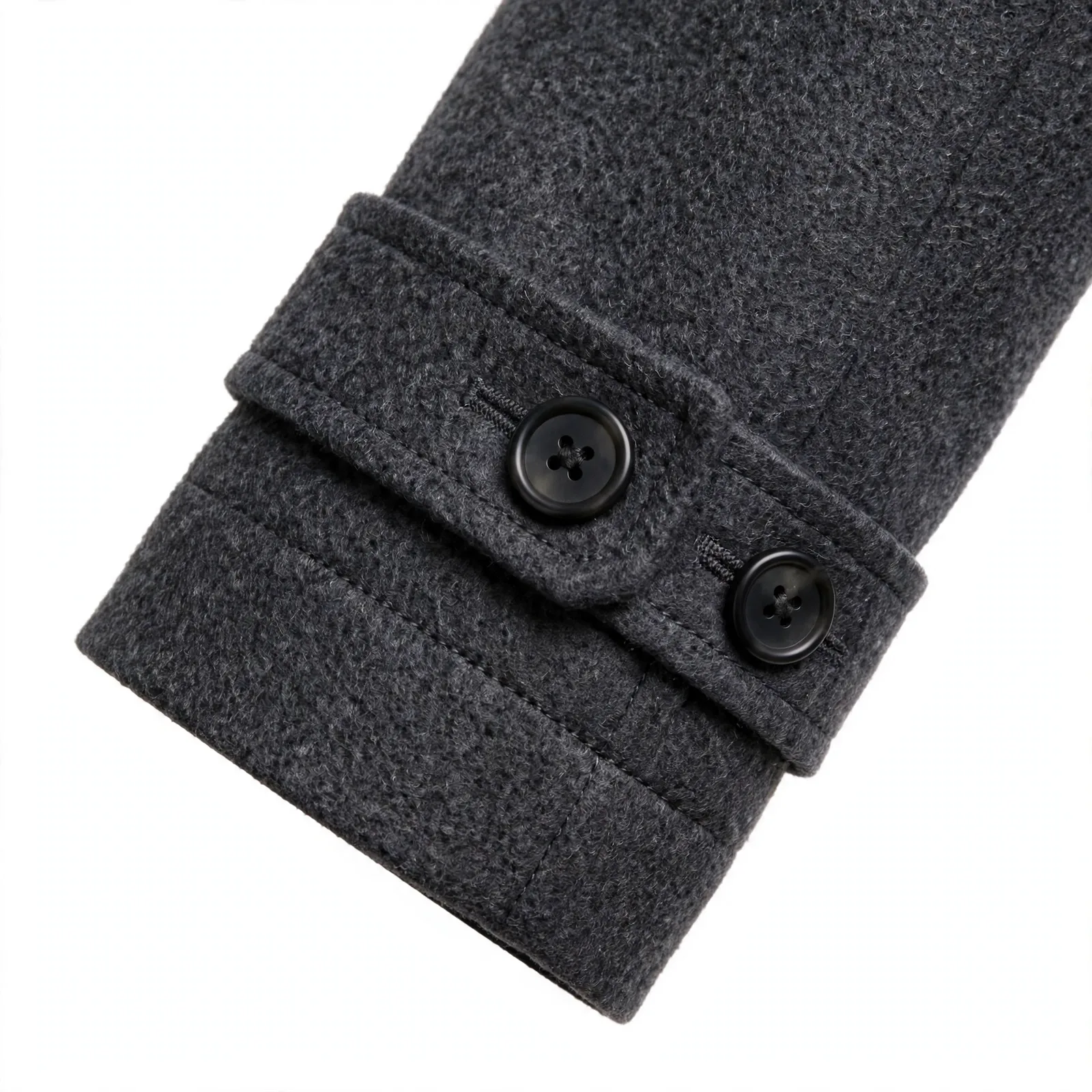 Black Trench Coat 2