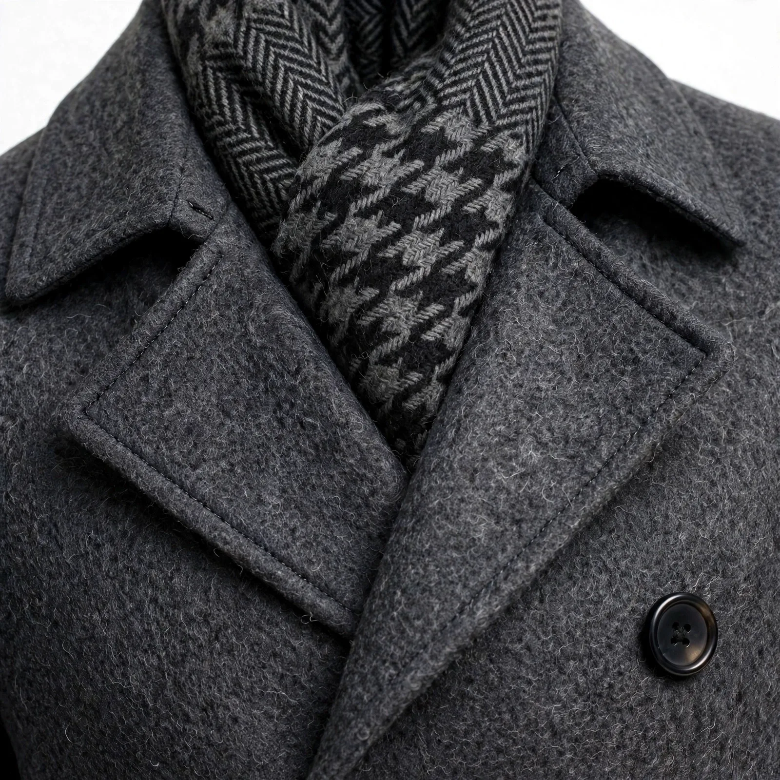 Black Trench Coat 5