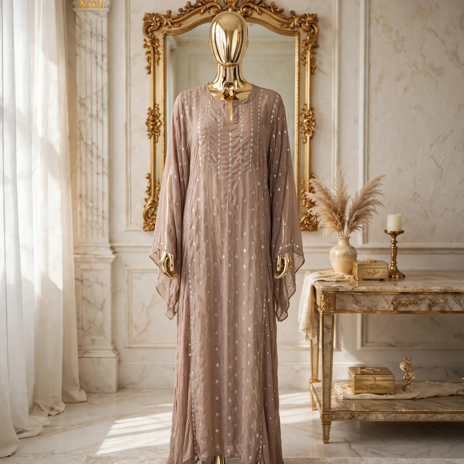Mukesh Kamdani Chiffon