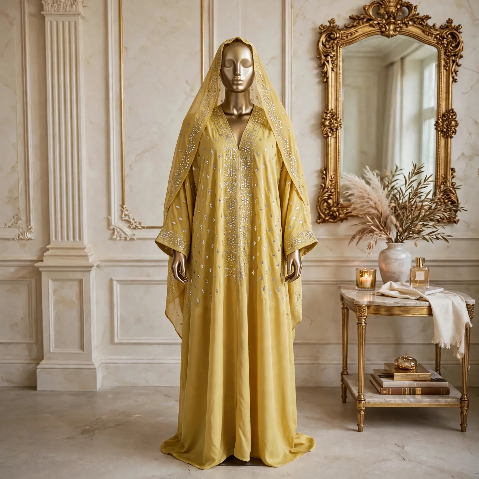 Scatter Mukesh Abaya