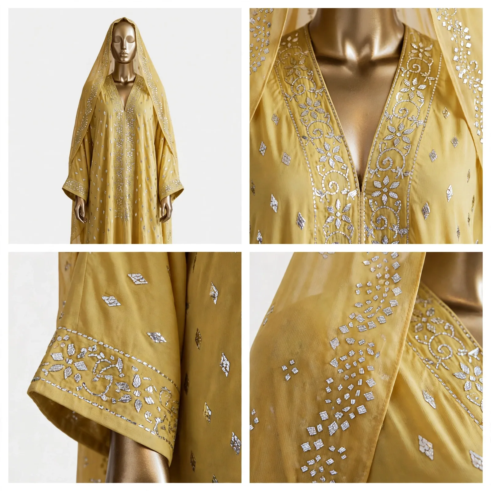 Scatter Mukesh Abaya 2