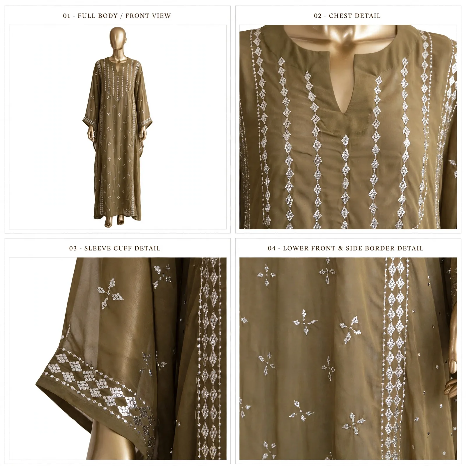 Olive Mukesh Kaftan 2