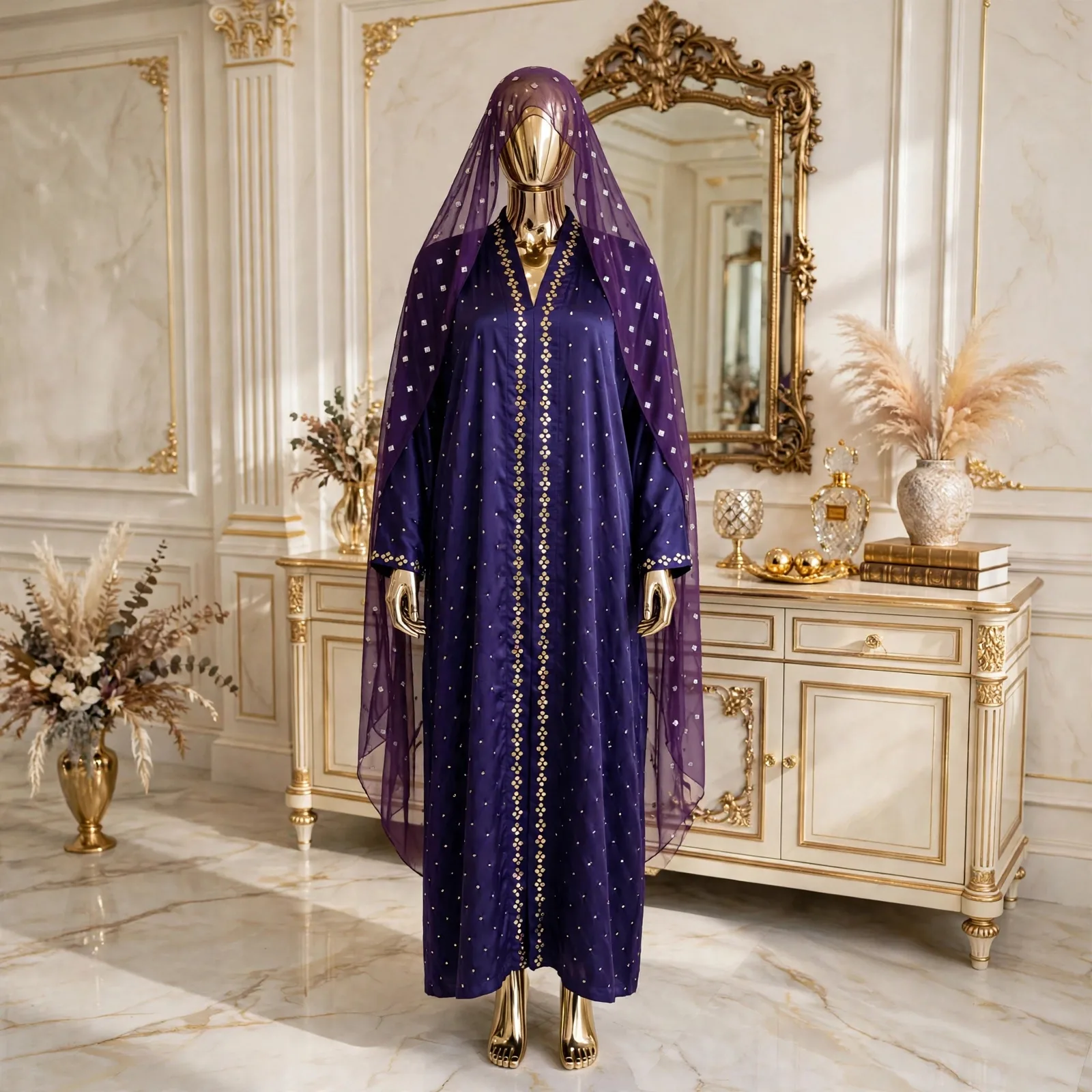 Deep Purple Golden Mukesh