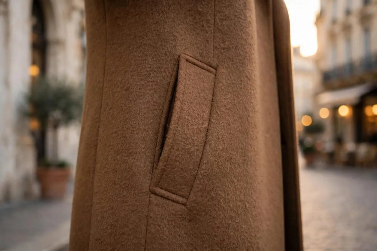 camel tailored overcoat 2
